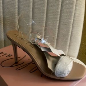 Wild Pair Billey Transparent Dressy Heal